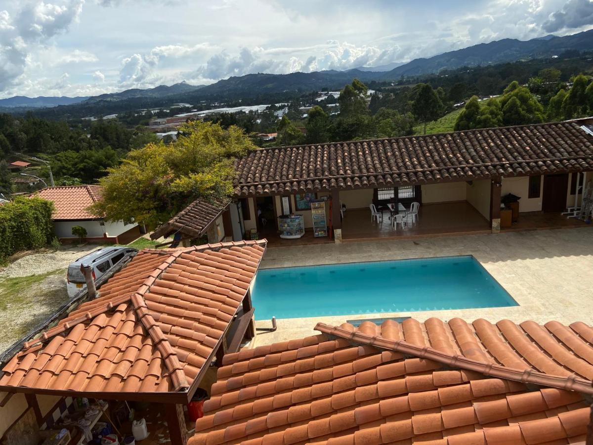 Hostal Hollywood Inn Rionegro Dış mekan fotoğraf